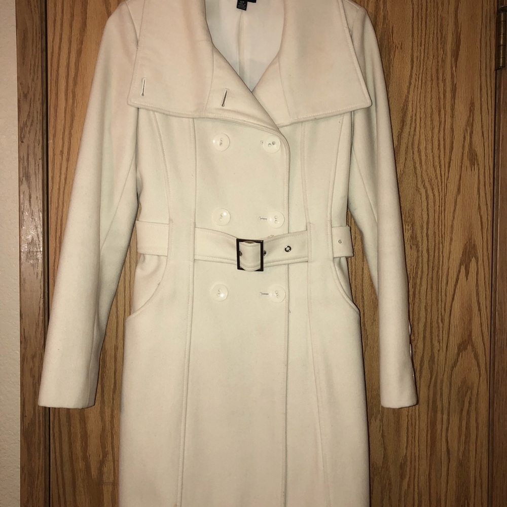 Guess pea coat